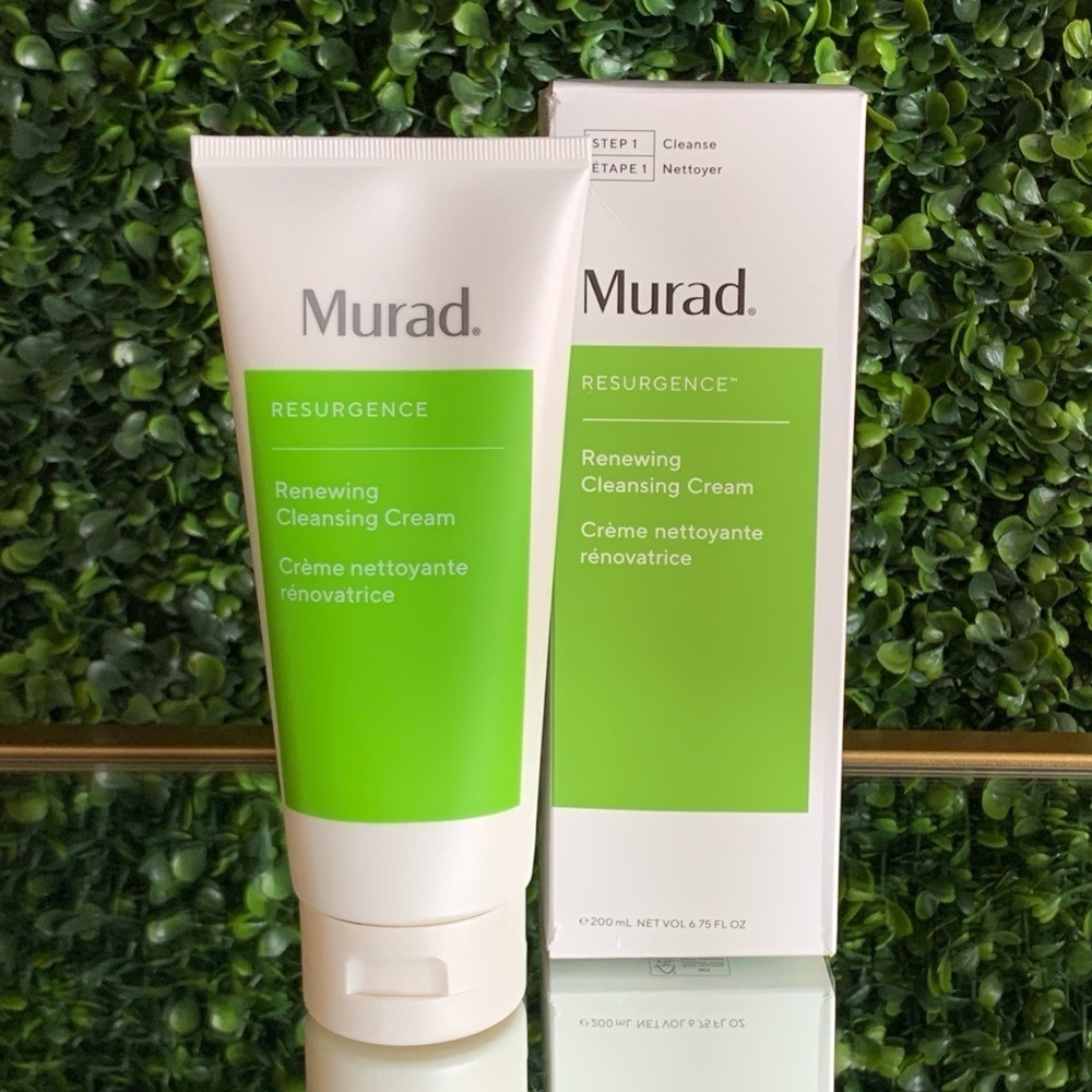 MURAD Resurgence Renewing Cleansing Cream | NEW | Jumbo Size | 6.75oz | 200mL